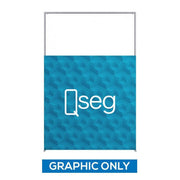 4.9 x 7.4ft. QSEG Quick Wall Display - San Diego Sign Company