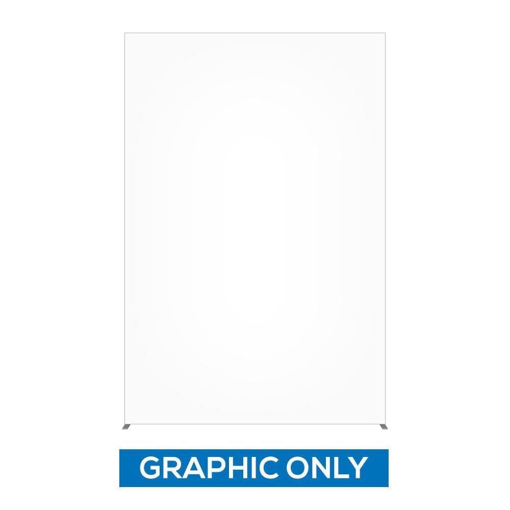 4.9 x 7.4ft. QSEG Quick Wall Display - San Diego Sign Company