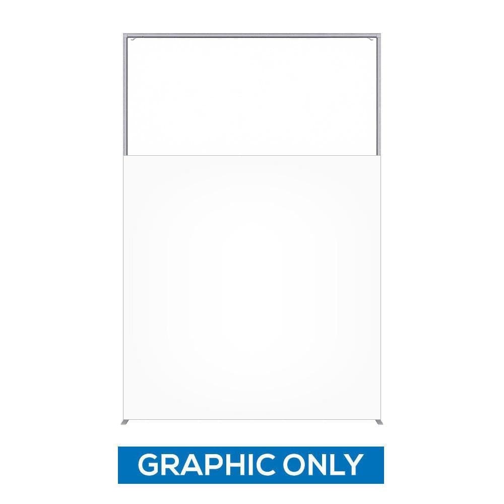 4.9 x 7.4ft. QSEG Quick Wall Display - San Diego Sign Company