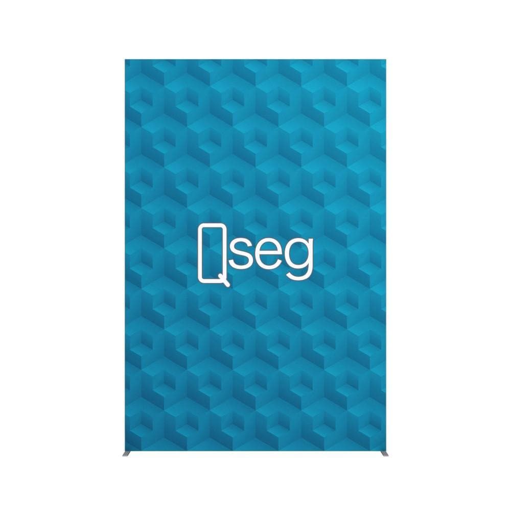 4.9 x 7.4ft. QSEG Quick Wall Display - San Diego Sign Company
