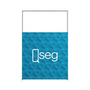 4.9 x 7.4ft. QSEG Quick Wall Display - San Diego Sign Company