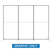 9.84 x 7.4ft. QSEG Quick Wall Display - San Diego Sign Company