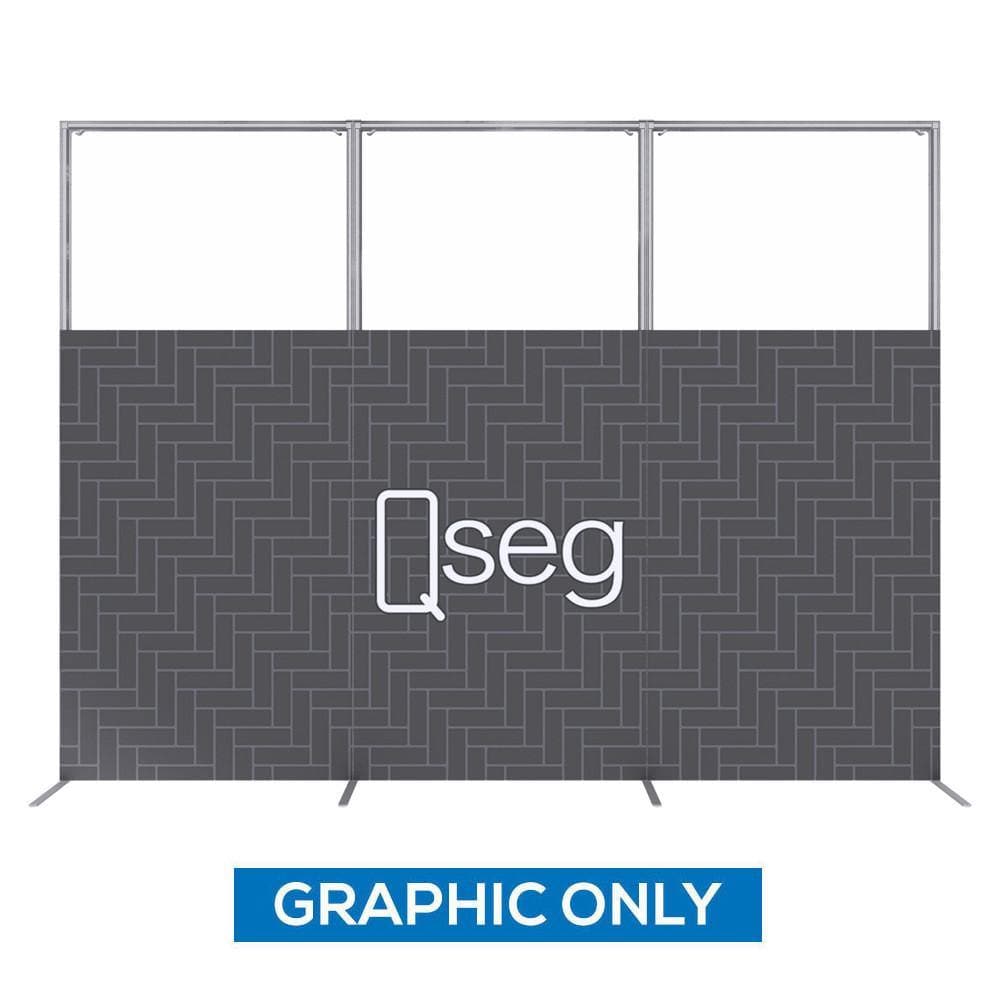 9.84 x 7.4ft. QSEG Quick Wall Display - San Diego Sign Company
