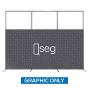 9.84 x 7.4ft. QSEG Quick Wall Display - San Diego Sign Company