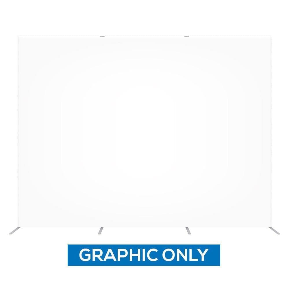 9.84 x 7.4ft. QSEG Quick Wall Display - San Diego Sign Company