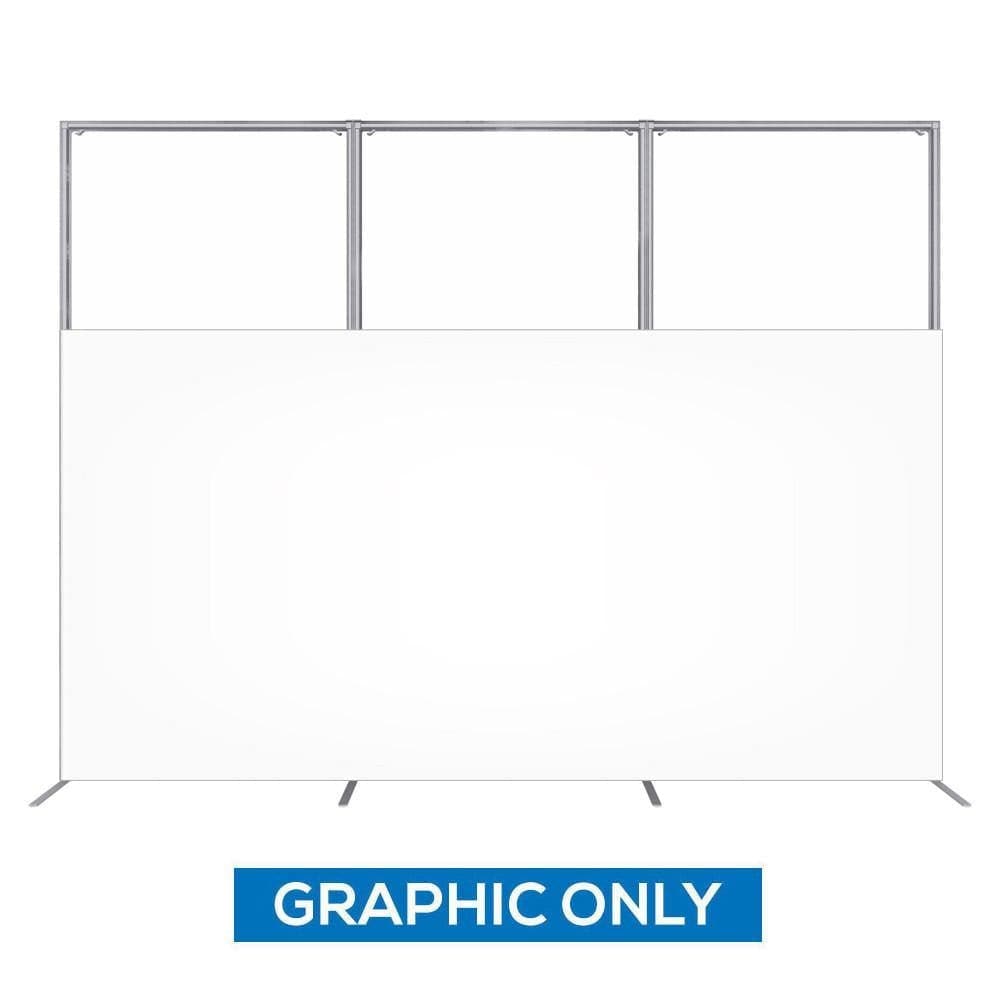 9.84 x 7.4ft. QSEG Quick Wall Display - San Diego Sign Company