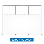 9.84 x 7.4ft. QSEG Quick Wall Display - San Diego Sign Company