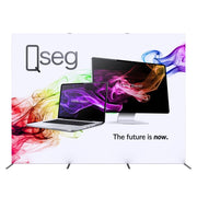 9.84 x 7.4ft. QSEG Quick Wall Display - San Diego Sign Company