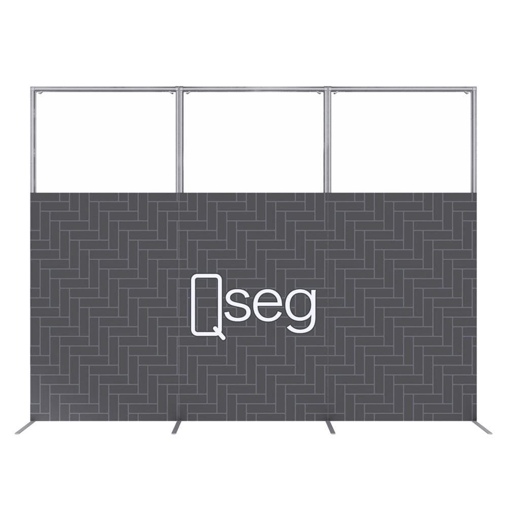 9.84 x 7.4ft. QSEG Quick Wall Display - San Diego Sign Company