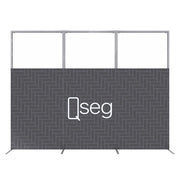 9.84 x 7.4ft. QSEG Quick Wall Display - San Diego Sign Company
