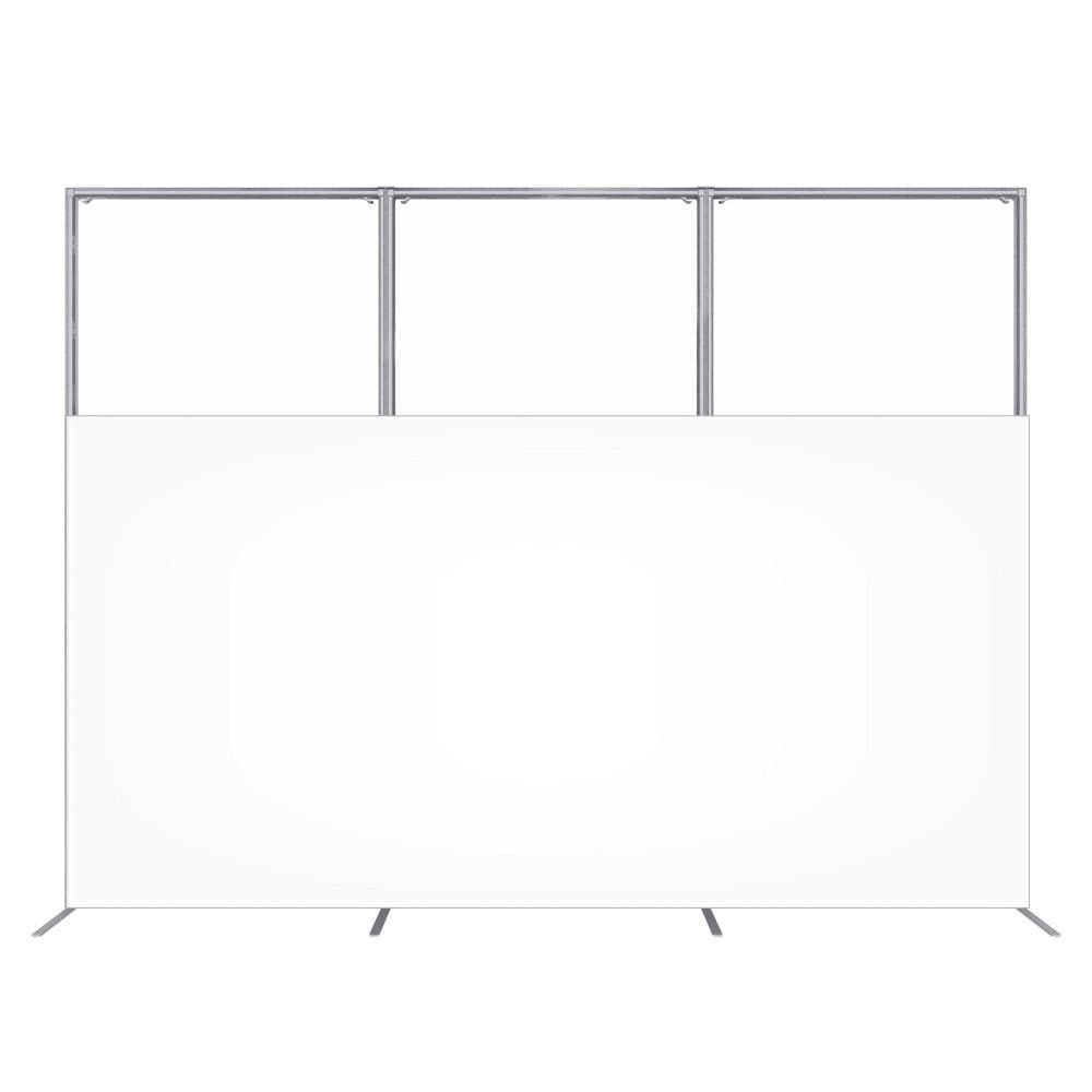 9.84 x 7.4ft. QSEG Quick Wall Display - San Diego Sign Company