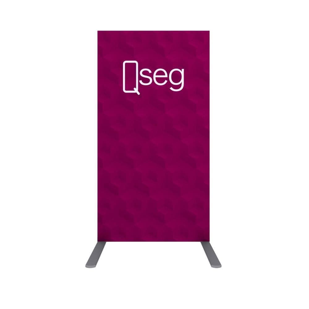 1.3 x 2.4 ft.  QSEG Quick Wall Display - San Diego Sign Company
