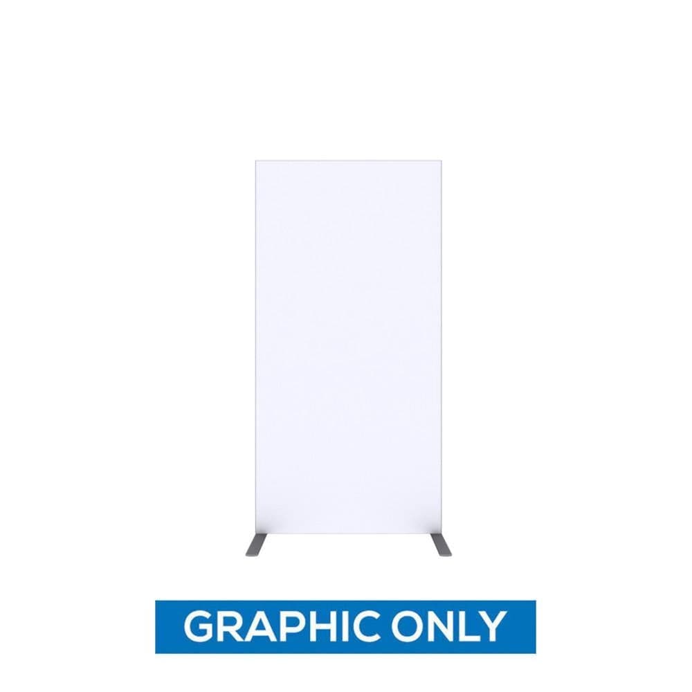 1.3 x 2.4 ft.  QSEG Quick Wall Display - San Diego Sign Company