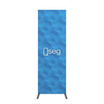 1.6 x 4.9ft.  QSEG Quick Wall Display - San Diego Sign Company