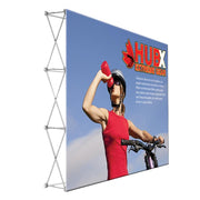 10ft. RPL Pop Up Fabric Display - San Diego Sign Company
