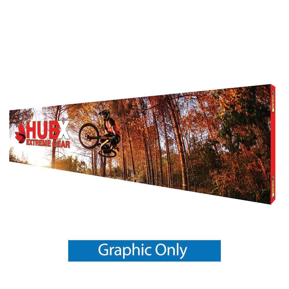 30ft. RPL Fabric Pop Up Display - San Diego Sign Company