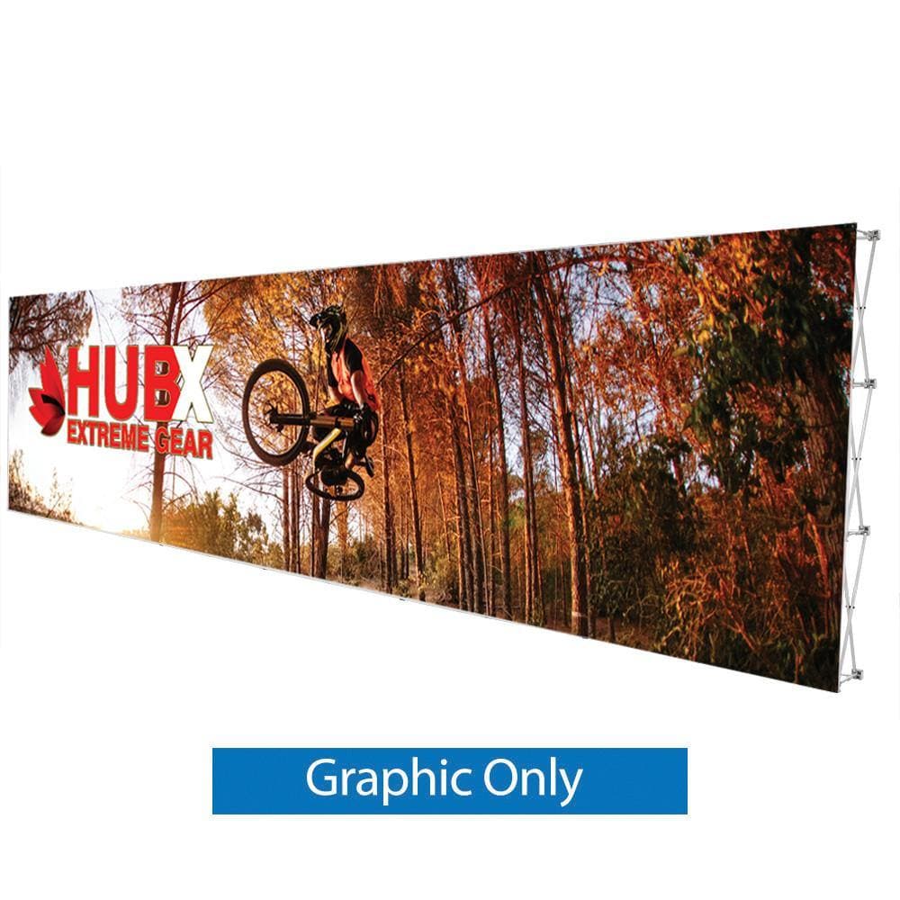 30ft. RPL Fabric Pop Up Display - San Diego Sign Company