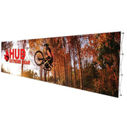 30ft. RPL Fabric Pop Up Display - San Diego Sign Company