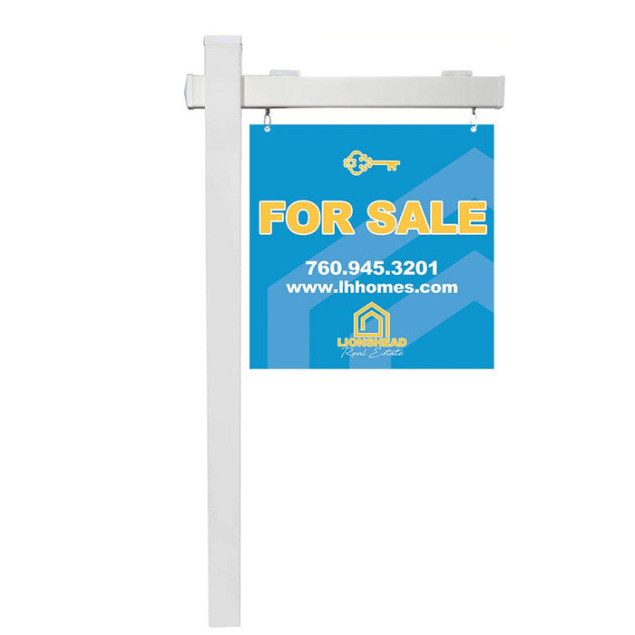 Real Estate Sign Post San Diego Sign Company