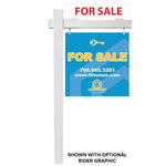 Real Estate Sign Post - San Diego Sign Company