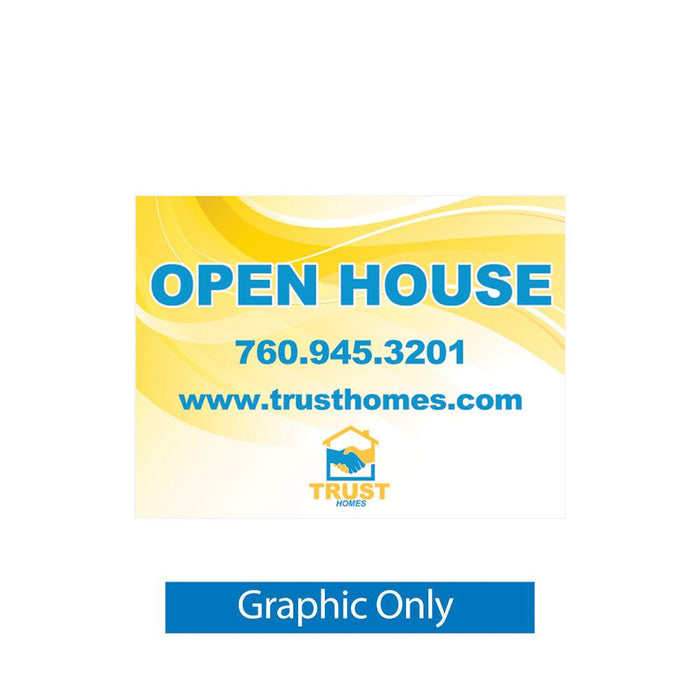 Real Estate Sign Post San Diego Sign Company