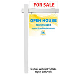 Real Estate Sign Post - San Diego Sign Company