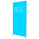 SEGO 80 Modular Lightbox Display - San Diego Sign Company