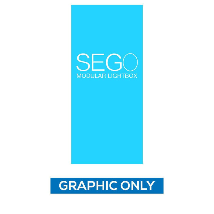 SEGO 80 Modular Lightbox Display - San Diego Sign Company