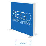 3.3 x 3.3ft. SEGO Modular Lightbox Counter - San Diego Sign Company