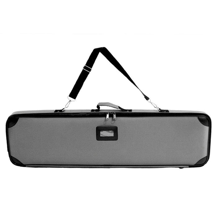 48in. Silverstep Stand Travel Bag (Silver) - San Diego Sign Company