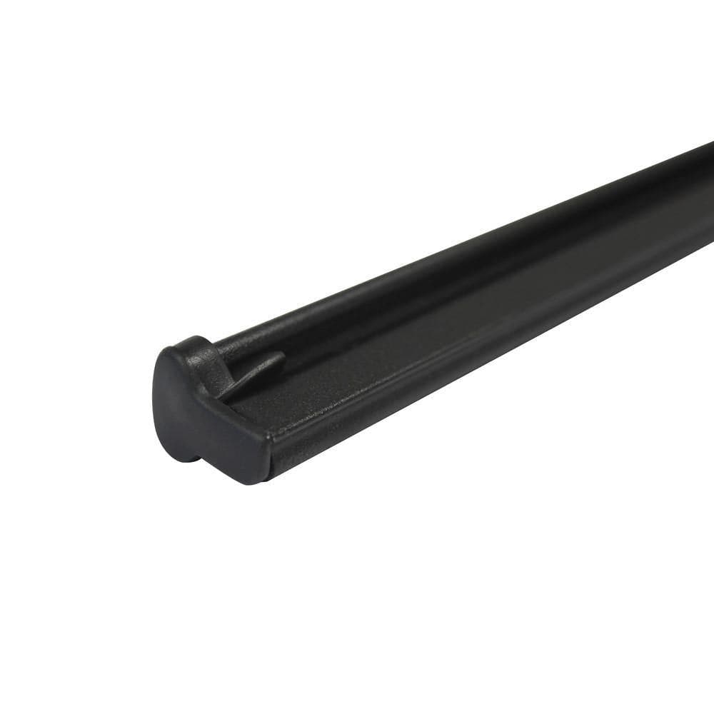 36in. Silverstep Black Clamp Bar Only - San Diego Sign Company