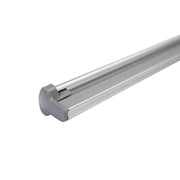 36 in. SilverStep® Retractable Banner Stand Silver Clamp Bar (Hardware Only) - San Diego Sign Company