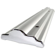 60" SilverStep Retractable Banner Stand (Silver) - San Diego Sign Company