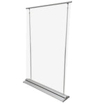 Clear Banner Retractable Stand - San Diego Sign Company