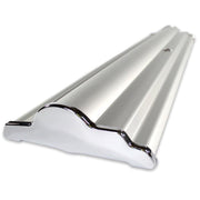 60" SilverStep Tabletop Retractable Banner Stand (Silver) - San Diego Sign Company