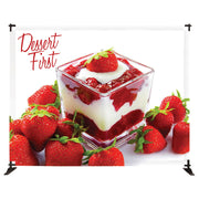 Slider Indoor Banner Stand
