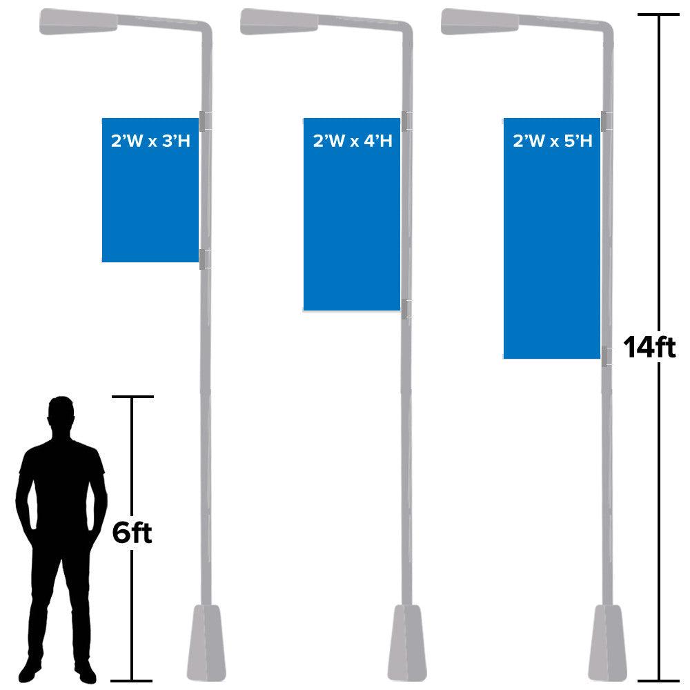 Street Pole Banners - San Diego Sign Company