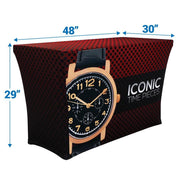 Stretch Table Throw - San Diego Sign Company