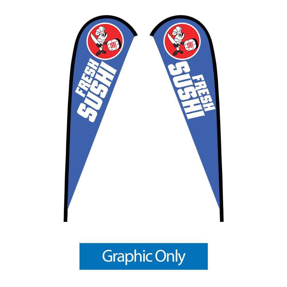 12ft. Sunbird Custom Flag - San Diego Sign Company