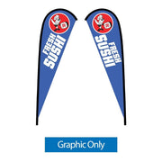 12ft. Sunbird Custom Flag - San Diego Sign Company