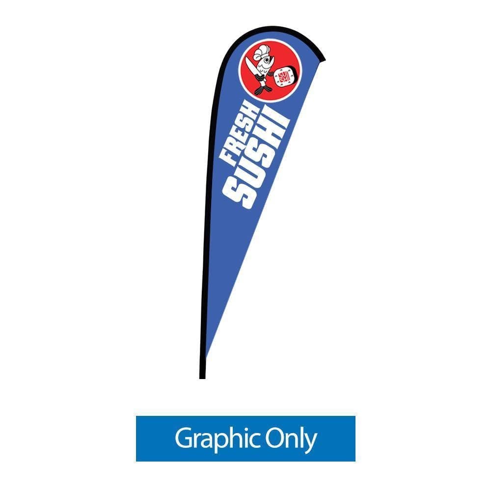 12ft. Sunbird Custom Flag - San Diego Sign Company