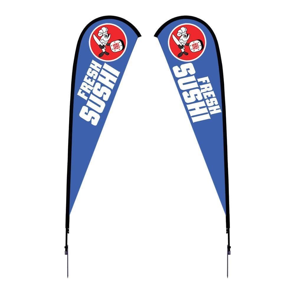 12ft. Sunbird Custom Flag - San Diego Sign Company