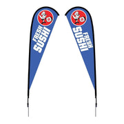 12ft. Sunbird Custom Flag - San Diego Sign Company