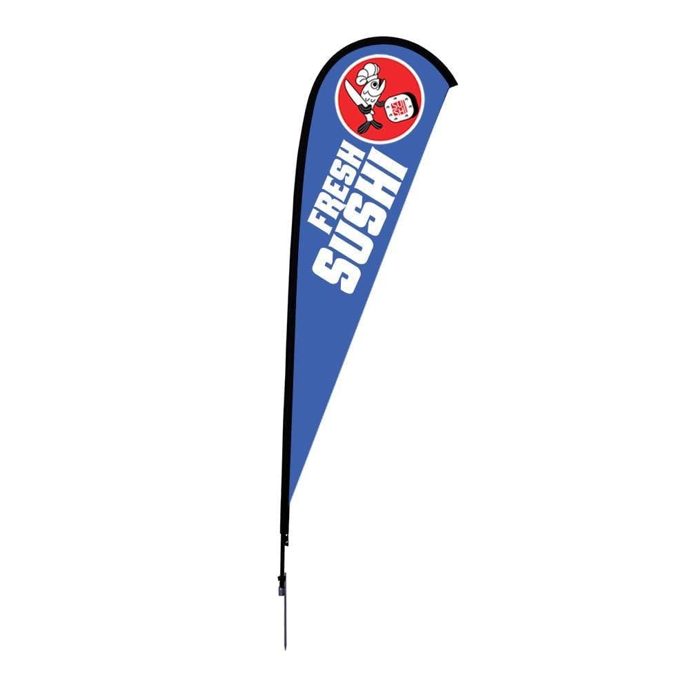 12ft. Sunbird Custom Flag - San Diego Sign Company