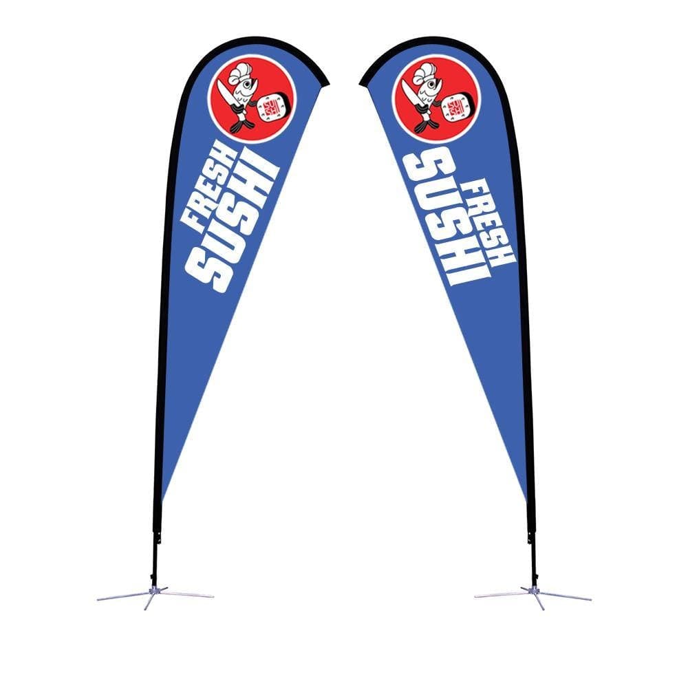 12ft. Sunbird Custom Flag - San Diego Sign Company