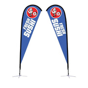 12ft. Sunbird Custom Flag - San Diego Sign Company