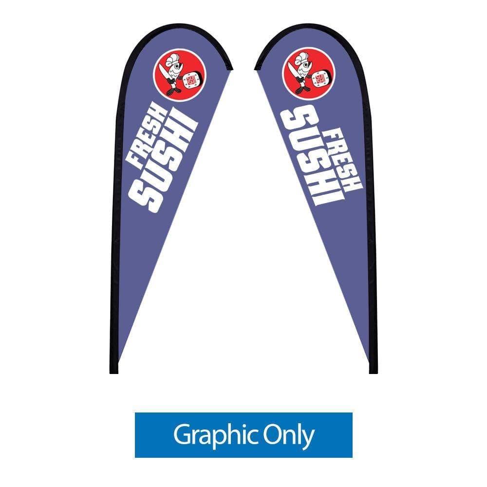 9ft. Sunbird Custom Flag - San Diego Sign Company