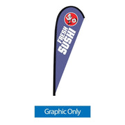 9ft. Sunbird Custom Flag - San Diego Sign Company