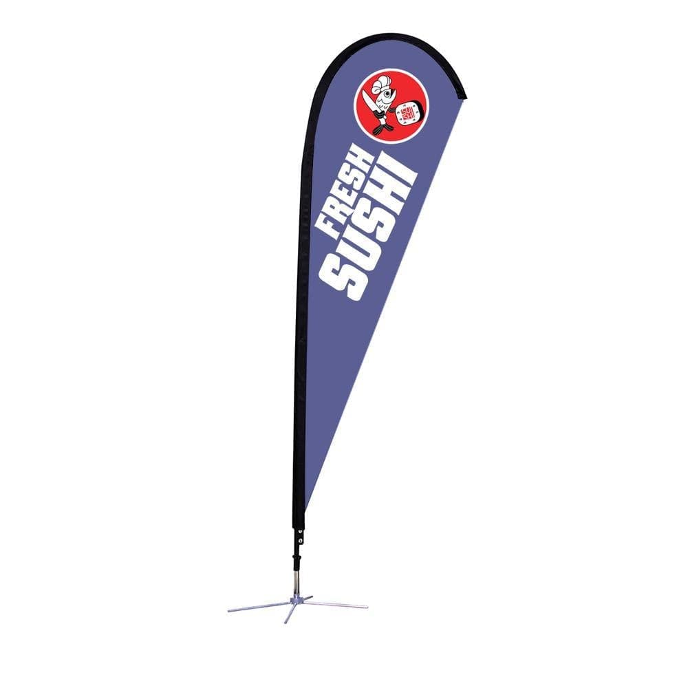 9ft. Sunbird Custom Flag - San Diego Sign Company