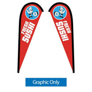 7.5ft. Sunbird Custom Flag - San Diego Sign Company